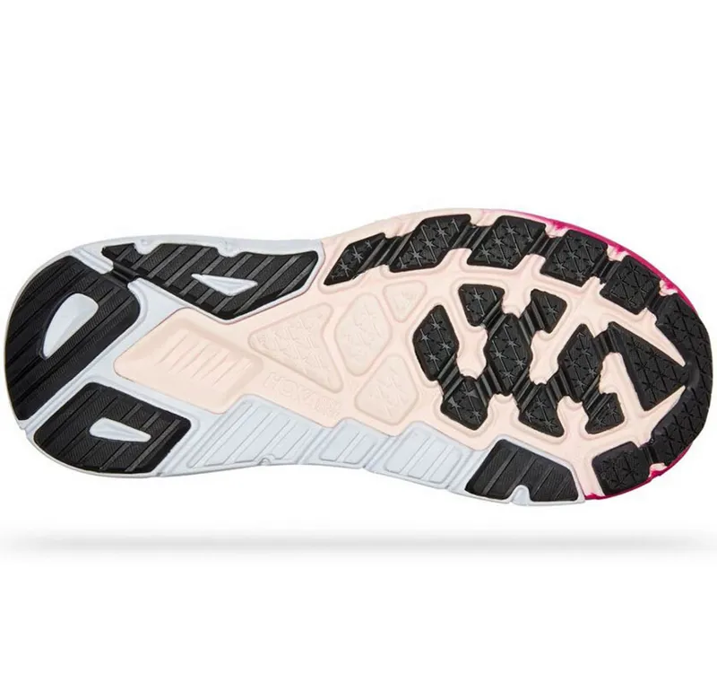 Hoka One One Women's Arahi 6 Fuchsia/Pink-7